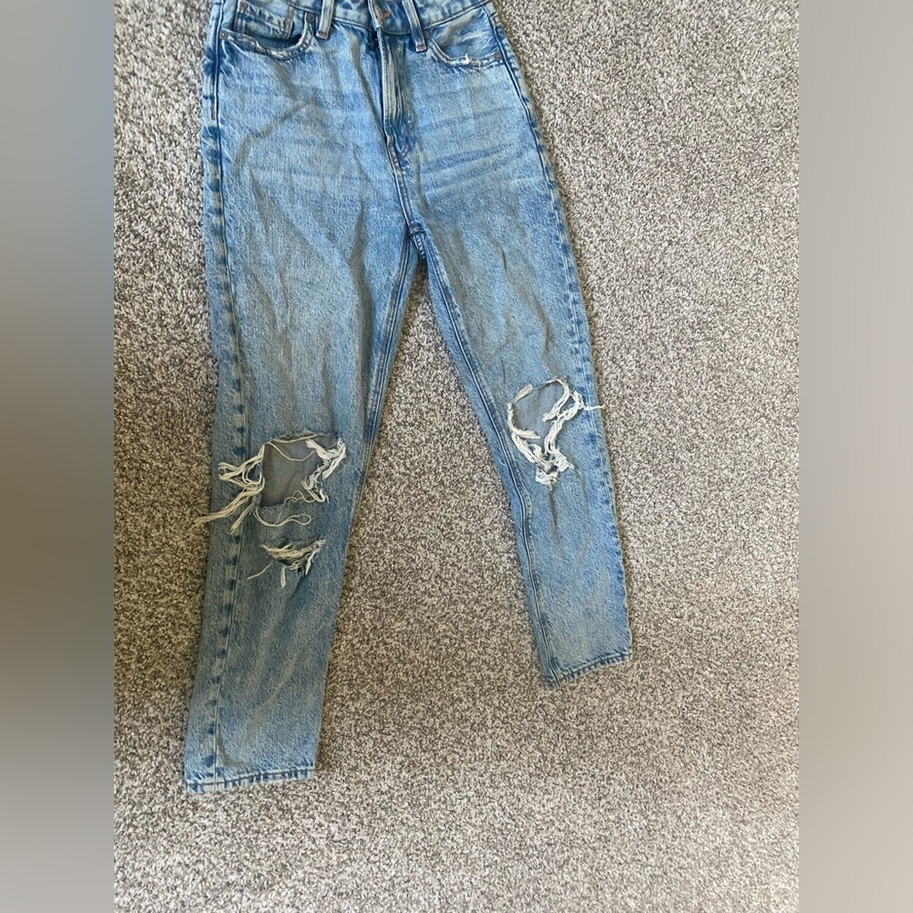 American eagle blue jeans